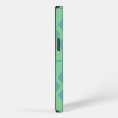 Etui iPhone 13 Flèches bleues (Côté droit)