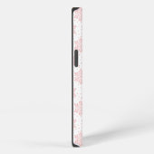 Etui iPhone 13 Flèches roses (Côté droit)