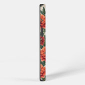 Etui iPhone 13 fleur  (Côté droit)