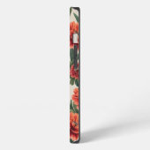 Etui iPhone 13 fleur  (Côté gauche)