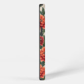 Etui iPhone 13 fleur (Côté droit)