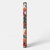 Etui iPhone 13 fleur (Côté gauche)