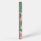 Etui iPhone 13 Fleur Classique Vintage (Côté droit)