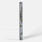 Etui iPhone 13 Fleur de Bleu I (Côté droit)