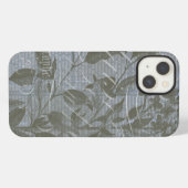Etui iPhone 13 Fleur de Bleu I (Verso Horizontal)
