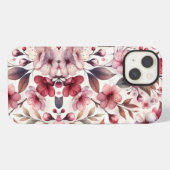 Etui iPhone 13 Fleur de Cerisier (Verso Horizontal)