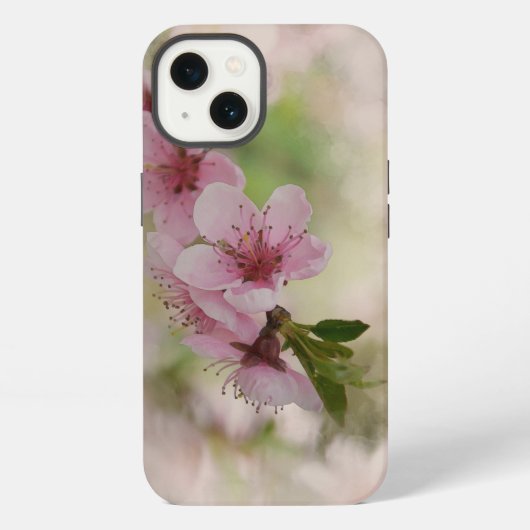 Etui iPhone 13 Fleur de cerisier (Verso)