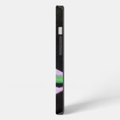 Etui iPhone 13 Fleur de Ciboulette (Côté gauche)