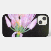 Etui iPhone 13 Fleur de Ciboulette (Verso Horizontal)