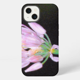 Etui iPhone 13 Fleur de Ciboulette
