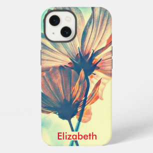 Etui iPhone 13 Fleur de cosmos personnalisée