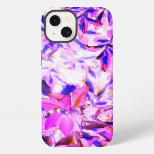 Etui iPhone 13 fleur de fée (Verso)