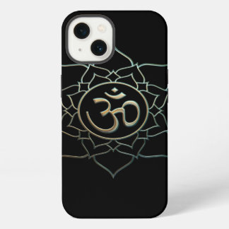 Etui iPhone 13 Fleur de Lotus Om