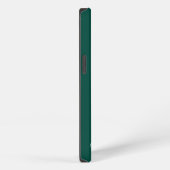 Etui iPhone 13 Fleur de lupin (Côté droit)
