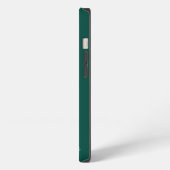 Etui iPhone 13 Fleur de lupin (Côté gauche)