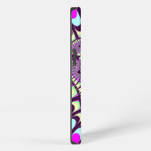 Etui iPhone 13 Fleur de peinture native (Côté droit)
