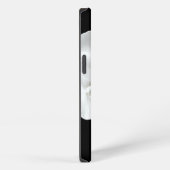 Etui iPhone 13 Fleur d'orchidée blanche (Côté droit)