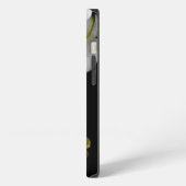 Etui iPhone 13 Fleur d'orchidée blanche (Côté gauche)