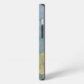 Etui iPhone 13 Fleur I (Côté gauche)