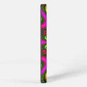 Etui iPhone 13 Fleur Phoenix Abstraite fractale (Côté droit)