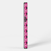 Etui iPhone 13 Fleur rose (Côté droit)