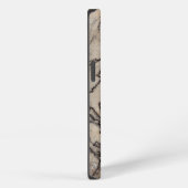Etui iPhone 13 Fleur tatouée I (Côté droit)
