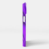 Etui iPhone 13 Fleur violet Rainbow Dreams Angel Wings (Côté droit)