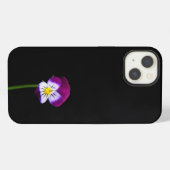 Etui iPhone 13 Fleur violette iphcnm (Verso Horizontal)
