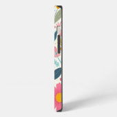 Etui iPhone 13 Fleurie Brillante (Côté gauche)