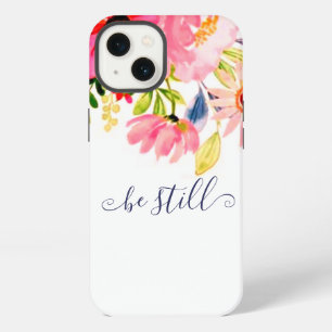 Etui iPhone 13 Fleuris immobile