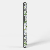 Etui iPhone 13 fleurs (Côté droit)