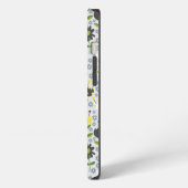 Etui iPhone 13 fleurs (Côté gauche)