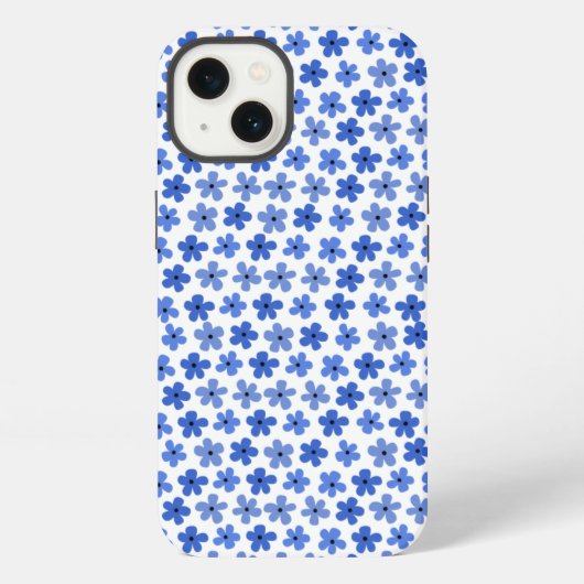 Etui iPhone 13 Fleurs (Verso)