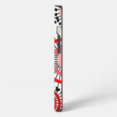 Etui iPhone 13 Fleurs (Côté gauche)
