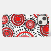 Etui iPhone 13 Fleurs (Verso Horizontal)