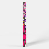 Etui iPhone 13 Fleurs (Côté droit)