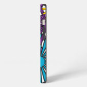 Etui iPhone 13 Fleurs (Côté gauche)