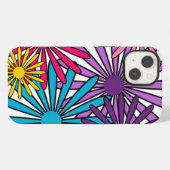 Etui iPhone 13 Fleurs (Verso Horizontal)