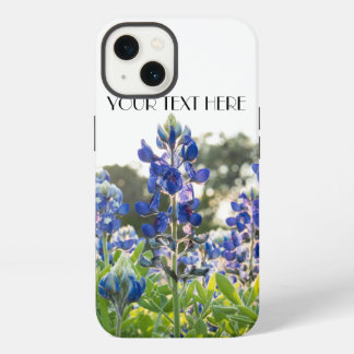 Etui iPhone 13 Fleurs bleues de lupins Bluebonnets Texas Floral 