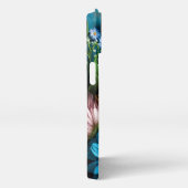 Etui iPhone 13 Fleurs colorées (Côté droit)