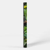 Etui iPhone 13 Fleurs de Freesia Violettes (Côté droit)