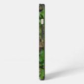 Etui iPhone 13 Fleurs de Freesia Violettes (Côté gauche)