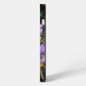 Etui iPhone 13 Fleurs de Freesia Violettes (Côté gauche)