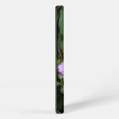 Etui iPhone 13 Fleurs de Freesia Violettes (Côté droit)