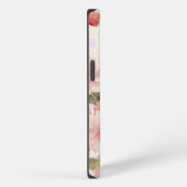 Etui iPhone 13 Fleurs de jardin (Côté droit)