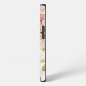 Etui iPhone 13 Fleurs de jardin (Côté gauche)
