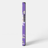 Etui iPhone 13 fleurs de prairie (Côté gauche)
