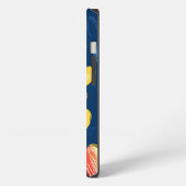 Etui iPhone 13 Fleurs de rayonne et papillon (Côté gauche)