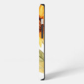 Etui iPhone 13 Fleurs de soleil en fleurs (Côté gauche)