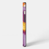 Etui iPhone 13 Fleurs décoratives (Côté gauche)